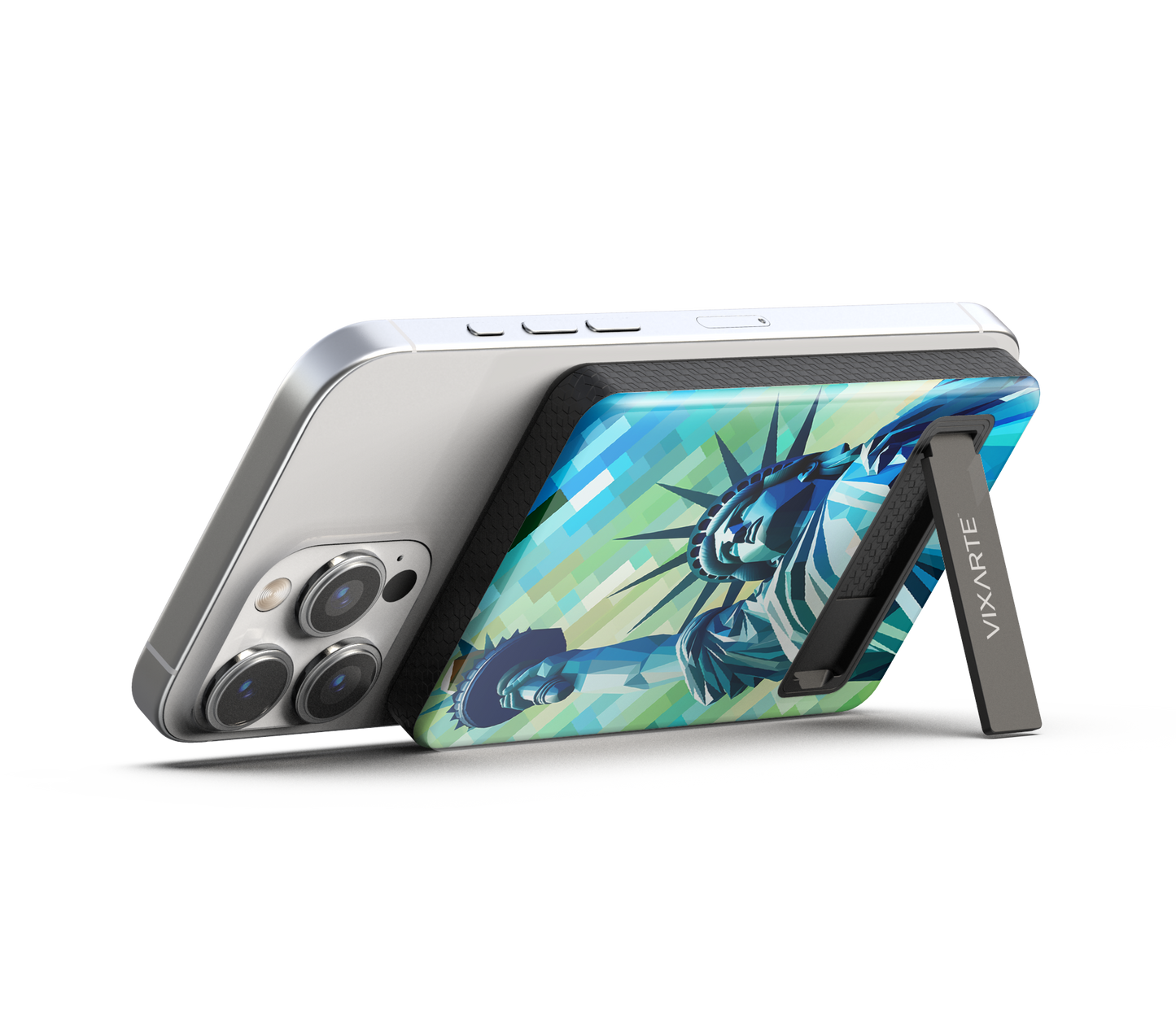 Wireless Charge Powerbank - Statue of Liberty 1