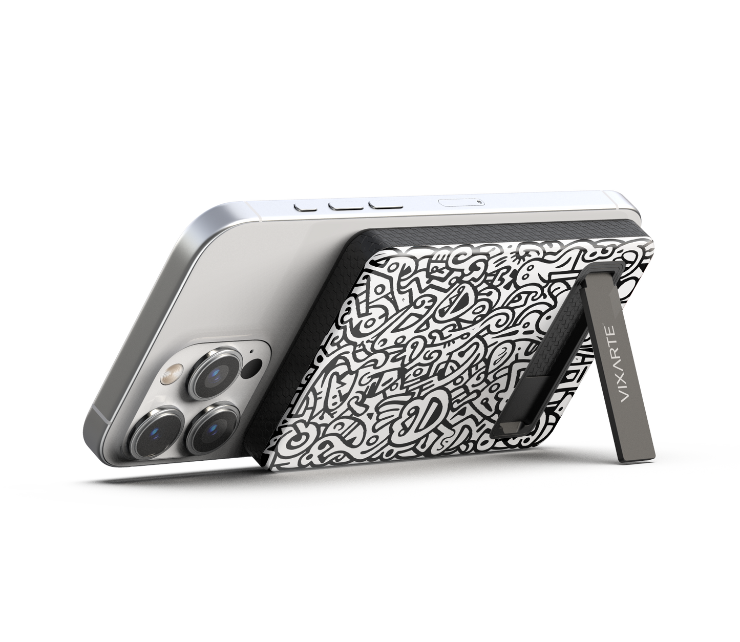 Wireless Charge Powerbank - Graffiti Abstraction 1