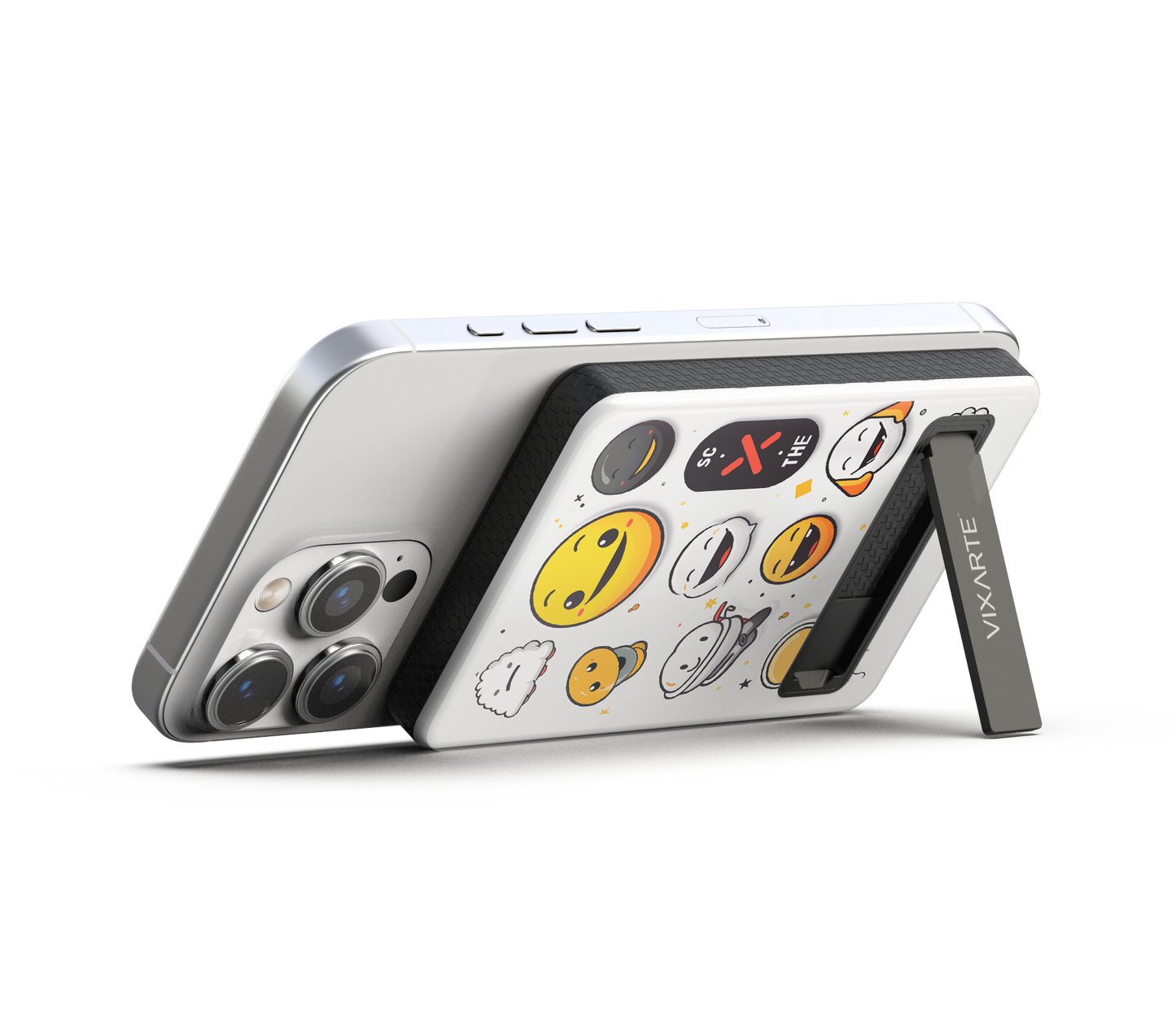 Wireless Charge Powerbank - Emoji Pack 1