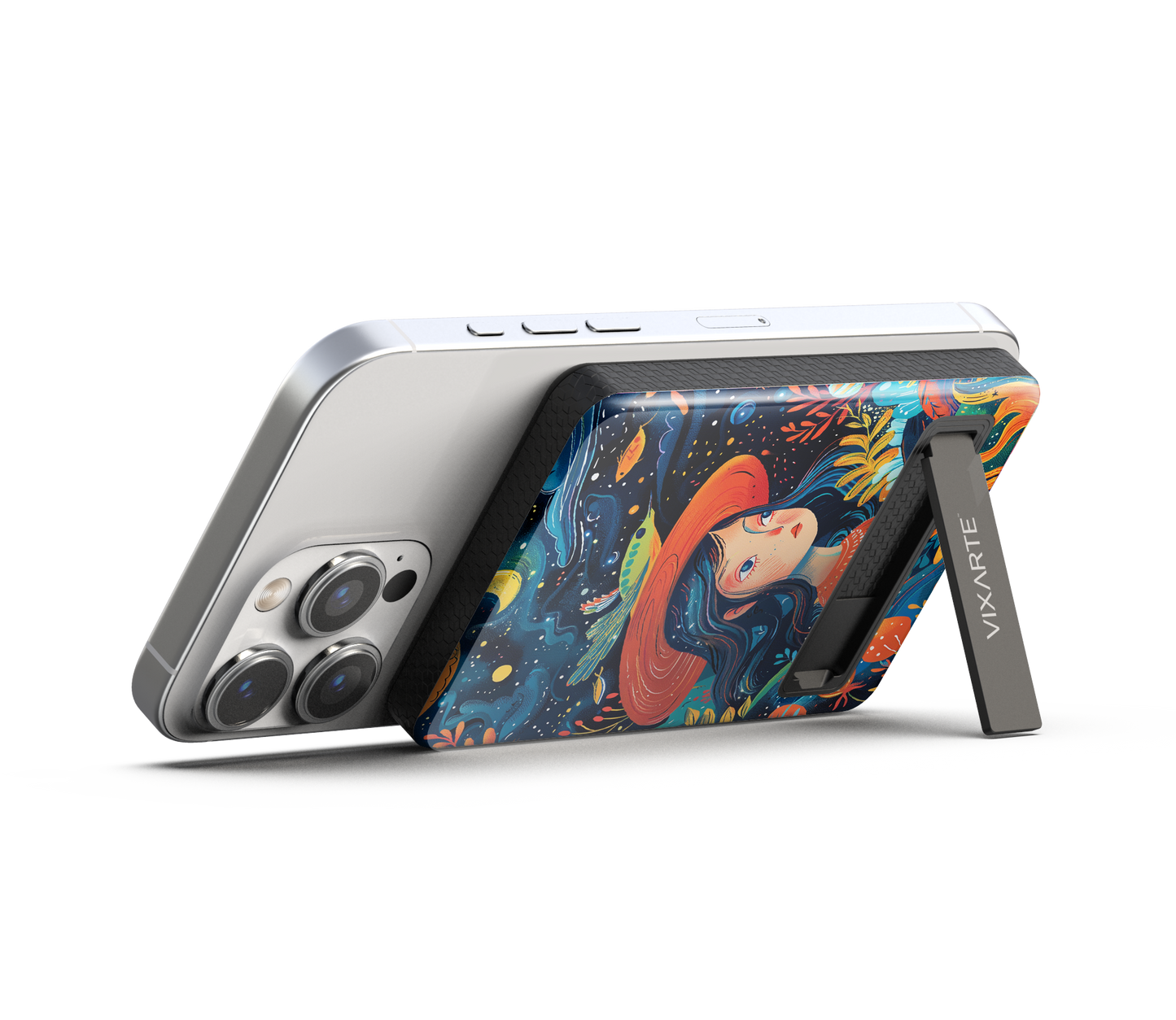 Wireless Charge Powerbank - Mystical Dreamland 1