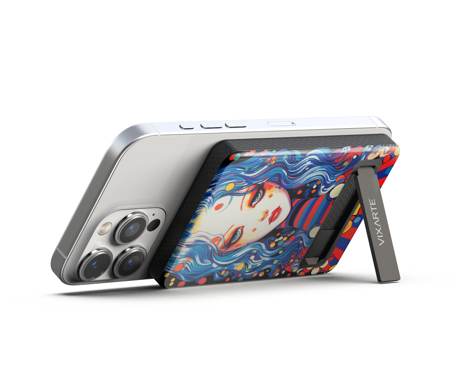 Wireless Charge Powerbank - Clown Girl 1