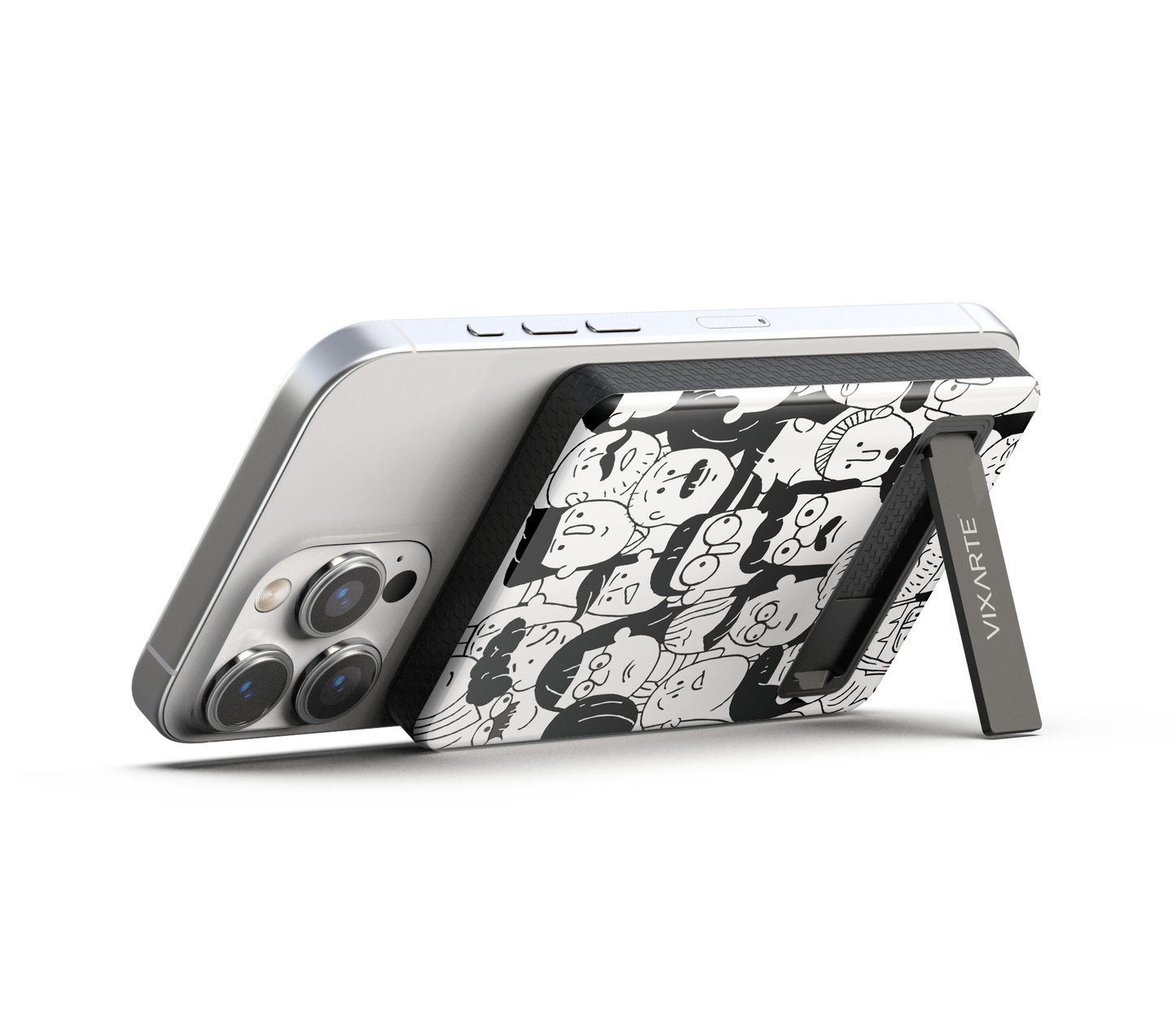 Wireless Charge Powerbank - Packed Crowd 1