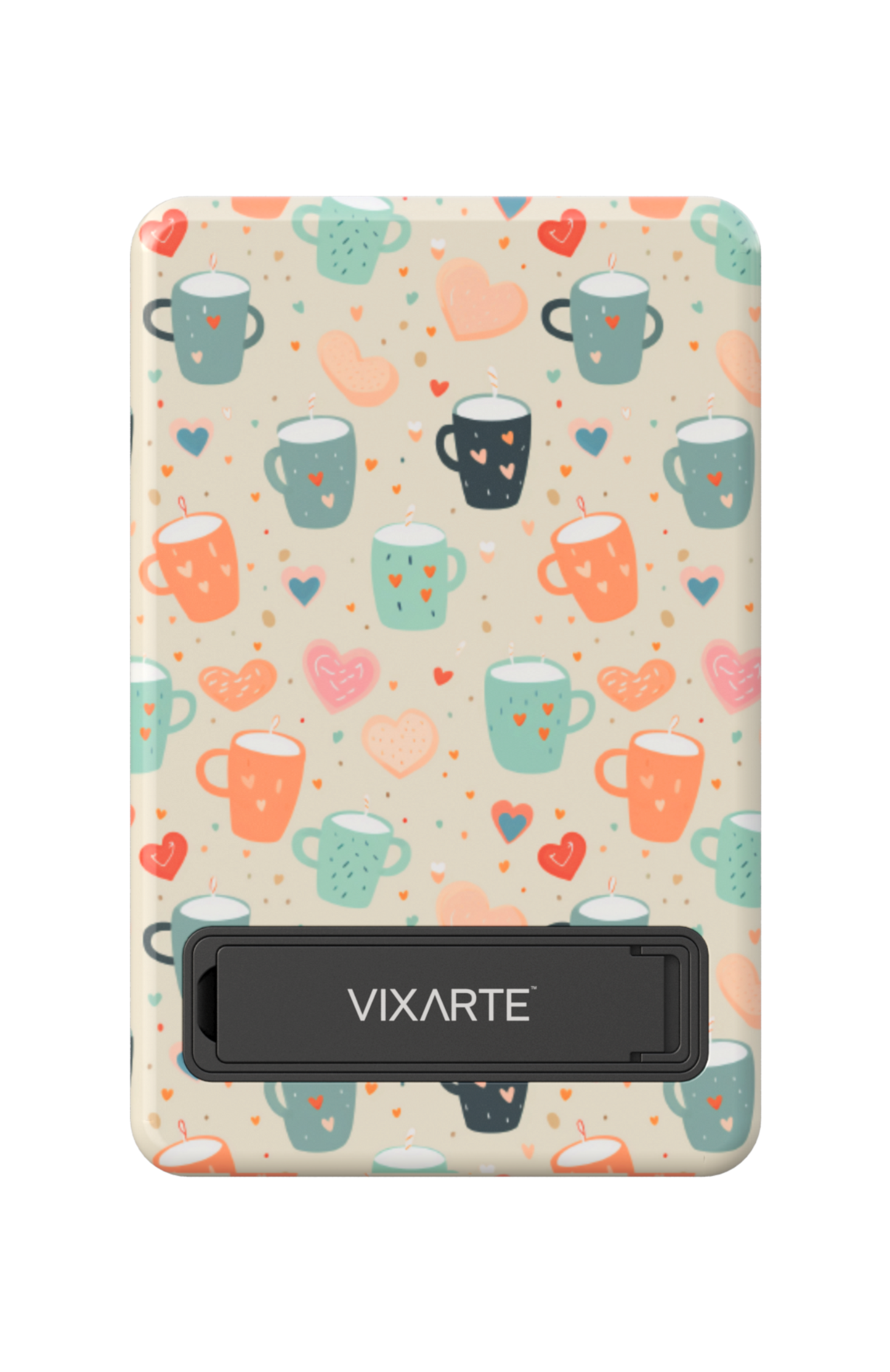 Wireless Charge Powerbank - Coffee Mug