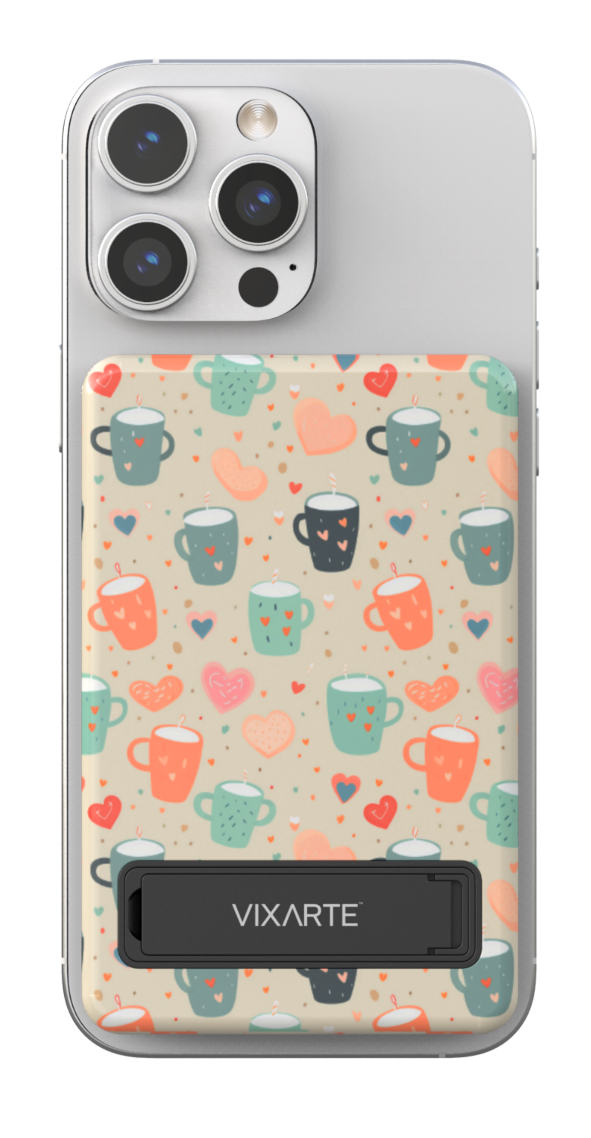 Wireless Charge Powerbank - Coffee Mug