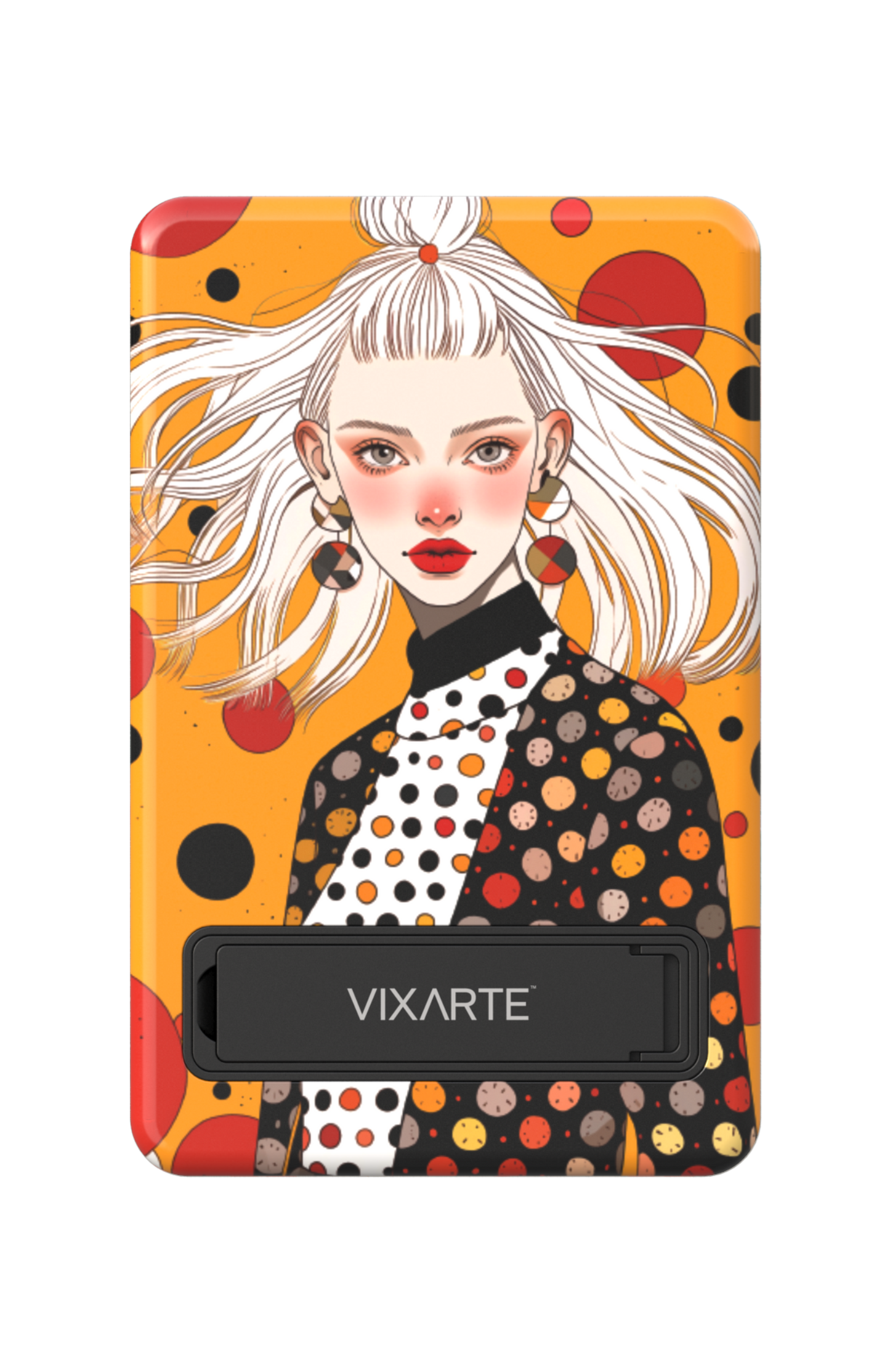 Wireless Charge Powerbank - Memphis Girl