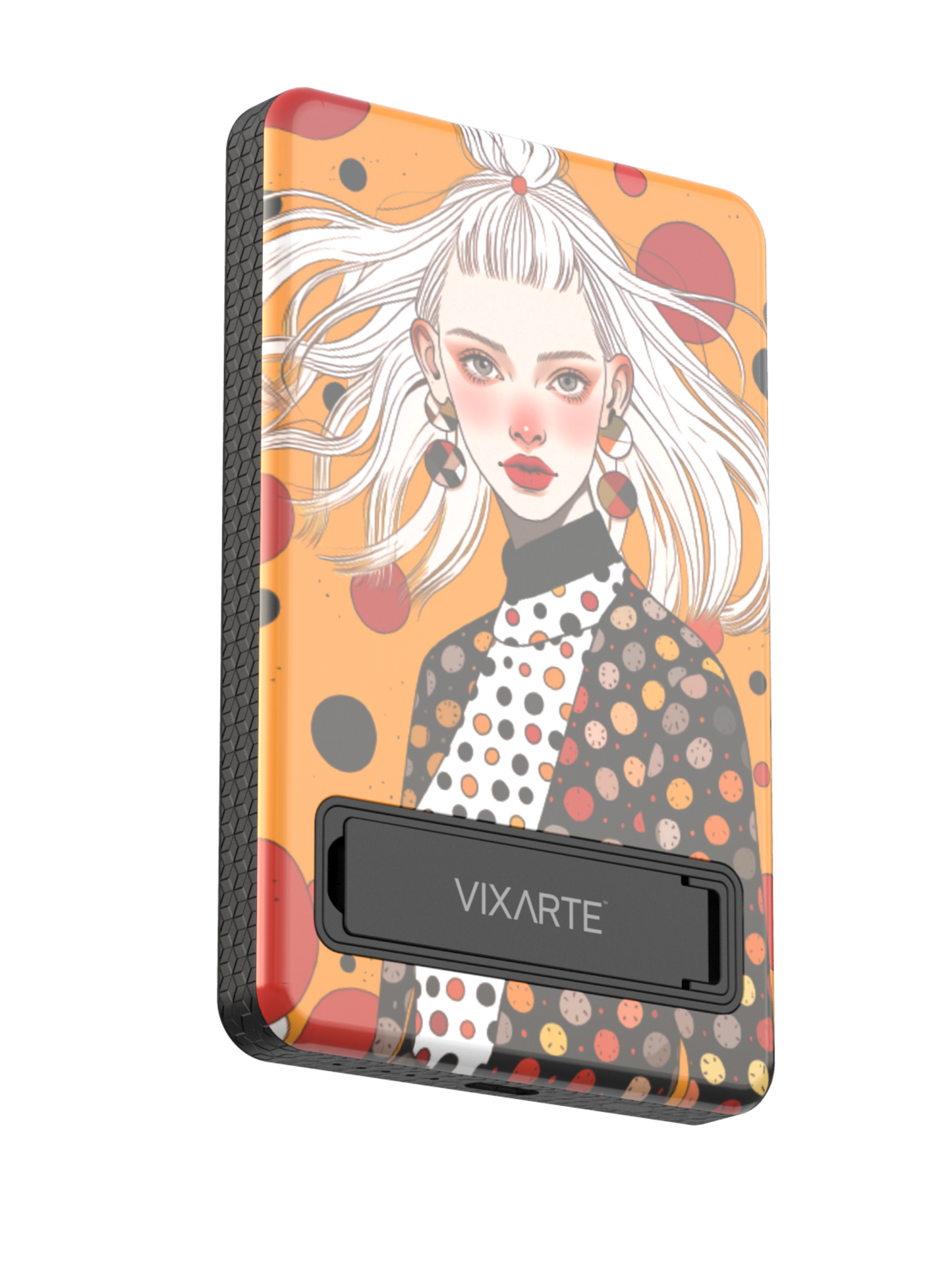Wireless Charge Powerbank - Memphis Girl