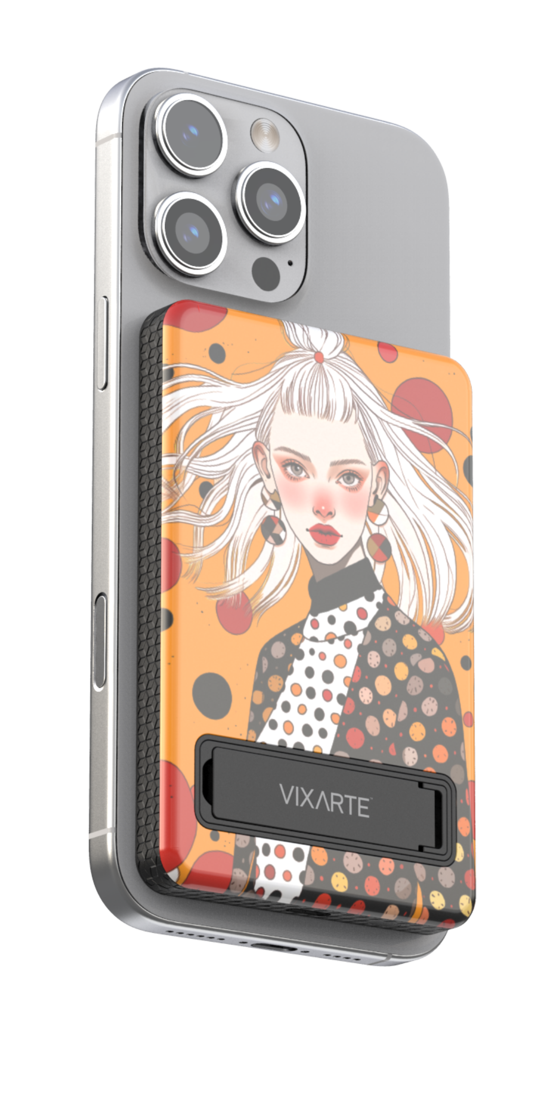 Wireless Charge Powerbank - Memphis Girl