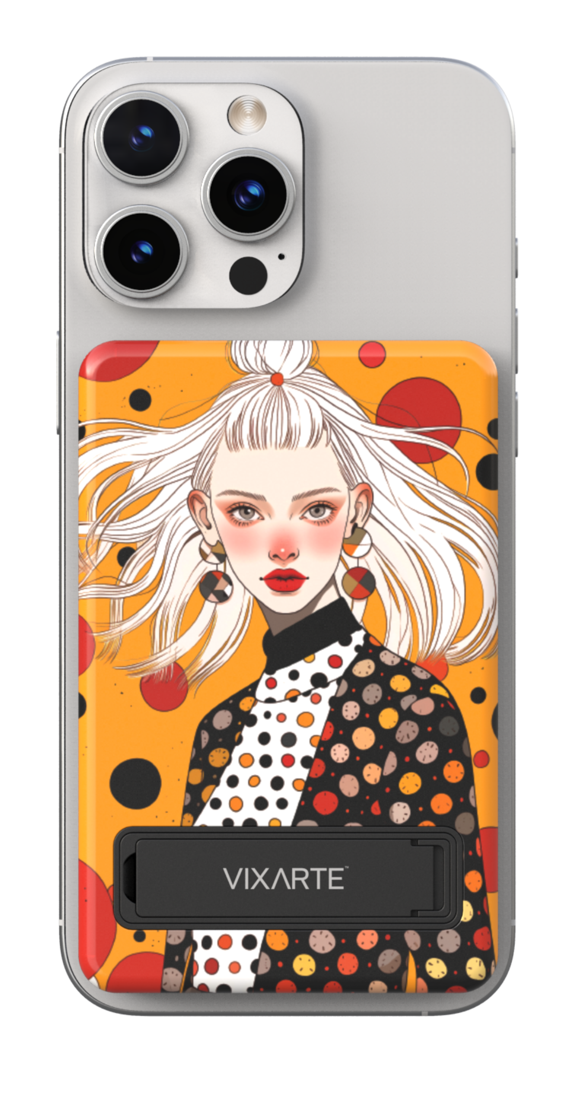 Wireless Charge Powerbank - Memphis Girl