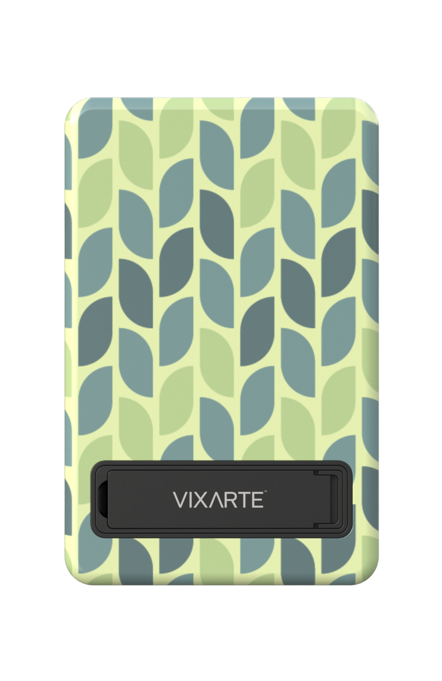 Wireless Charge Powerbank - Geomatric Leaf