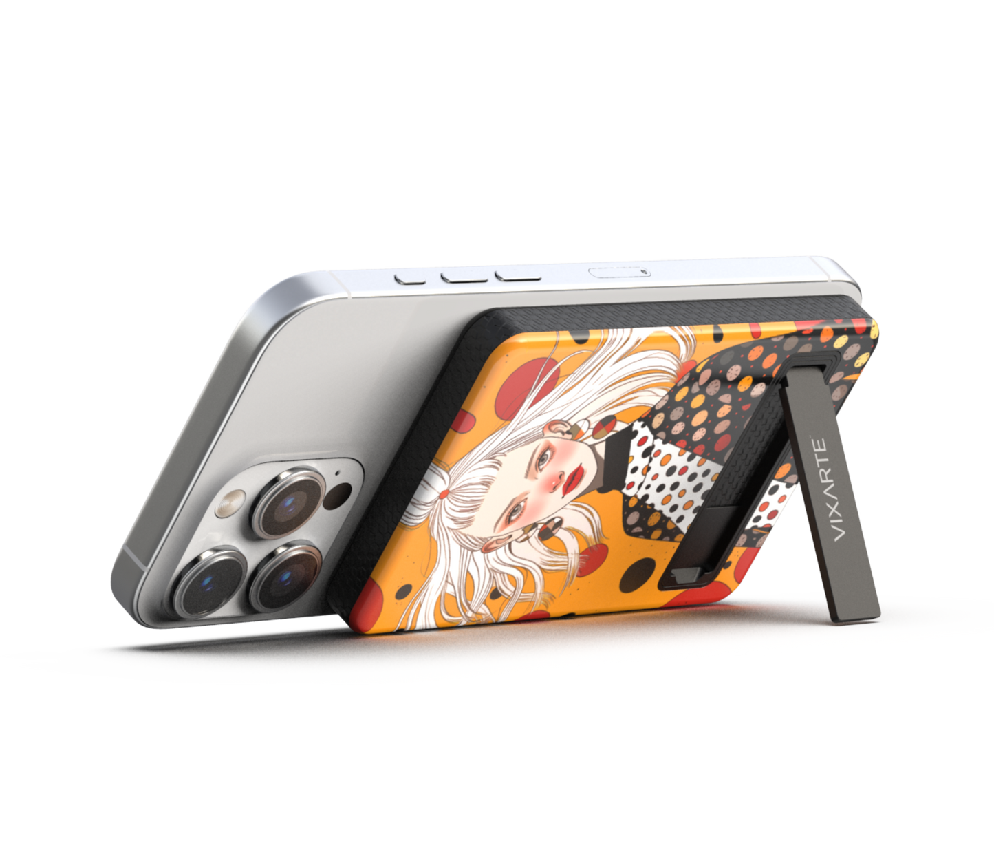 Wireless Charge Powerbank - Memphis Girl