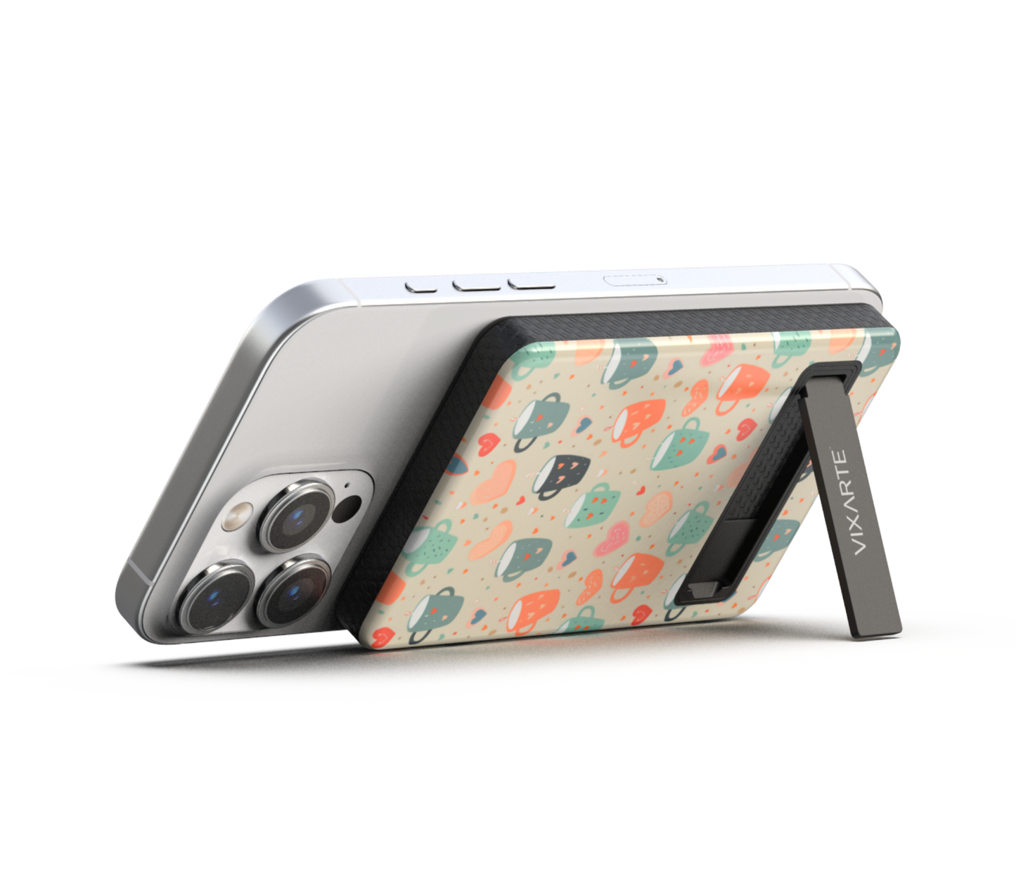 Wireless Charge Powerbank - Coffee Mug
