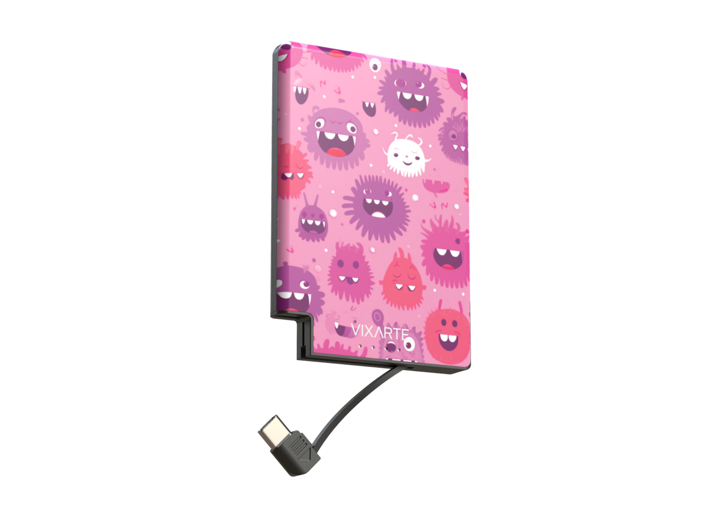 Nano Charge Powerbank - Kawaii Monster 1
