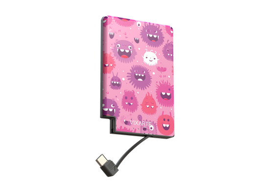 Nano Charge Powerbank - Kawaii Monster 1