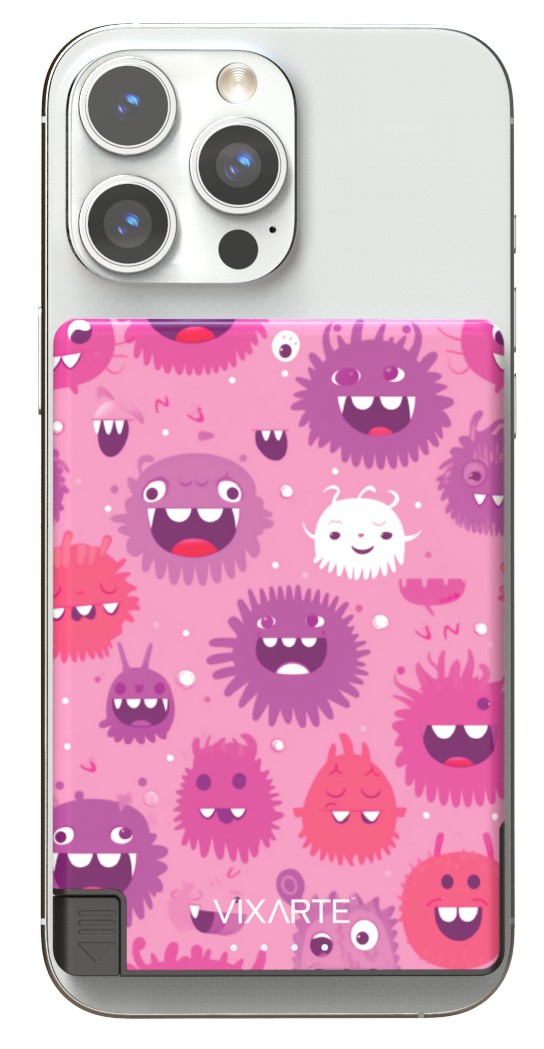 Nano Charge Powerbank - Kawaii Monster 1