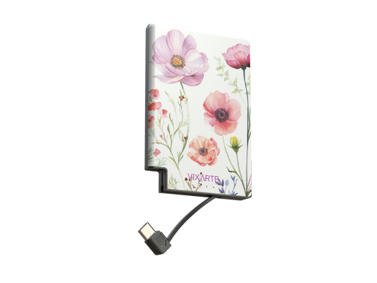 Nano Charge Powerbank - Flora 1