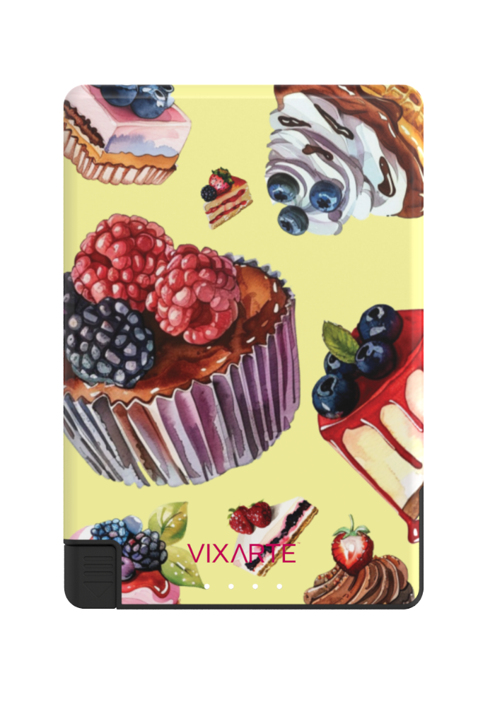 Nano Charge Powerbank - Cupcake 1