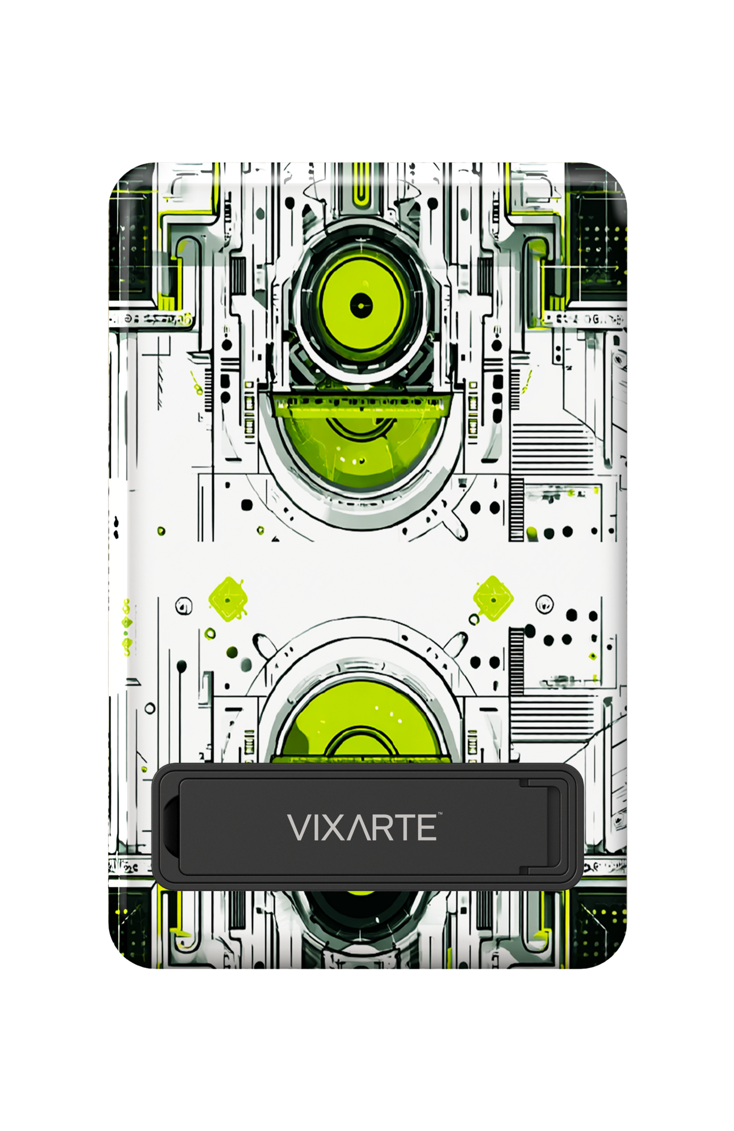 Wireless Charge Powerbank - Cyberpunk Core 1