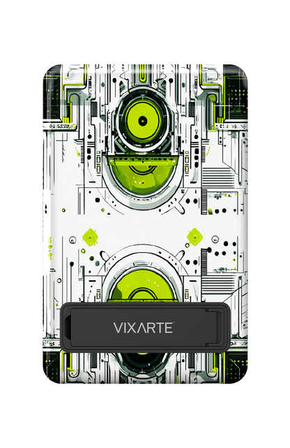 Wireless Charge Powerbank - Cyberpunk Core 1
