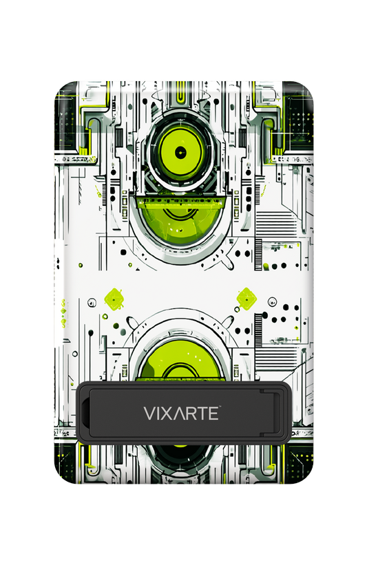 Wireless Charge Powerbank - Cyberpunk Core 1