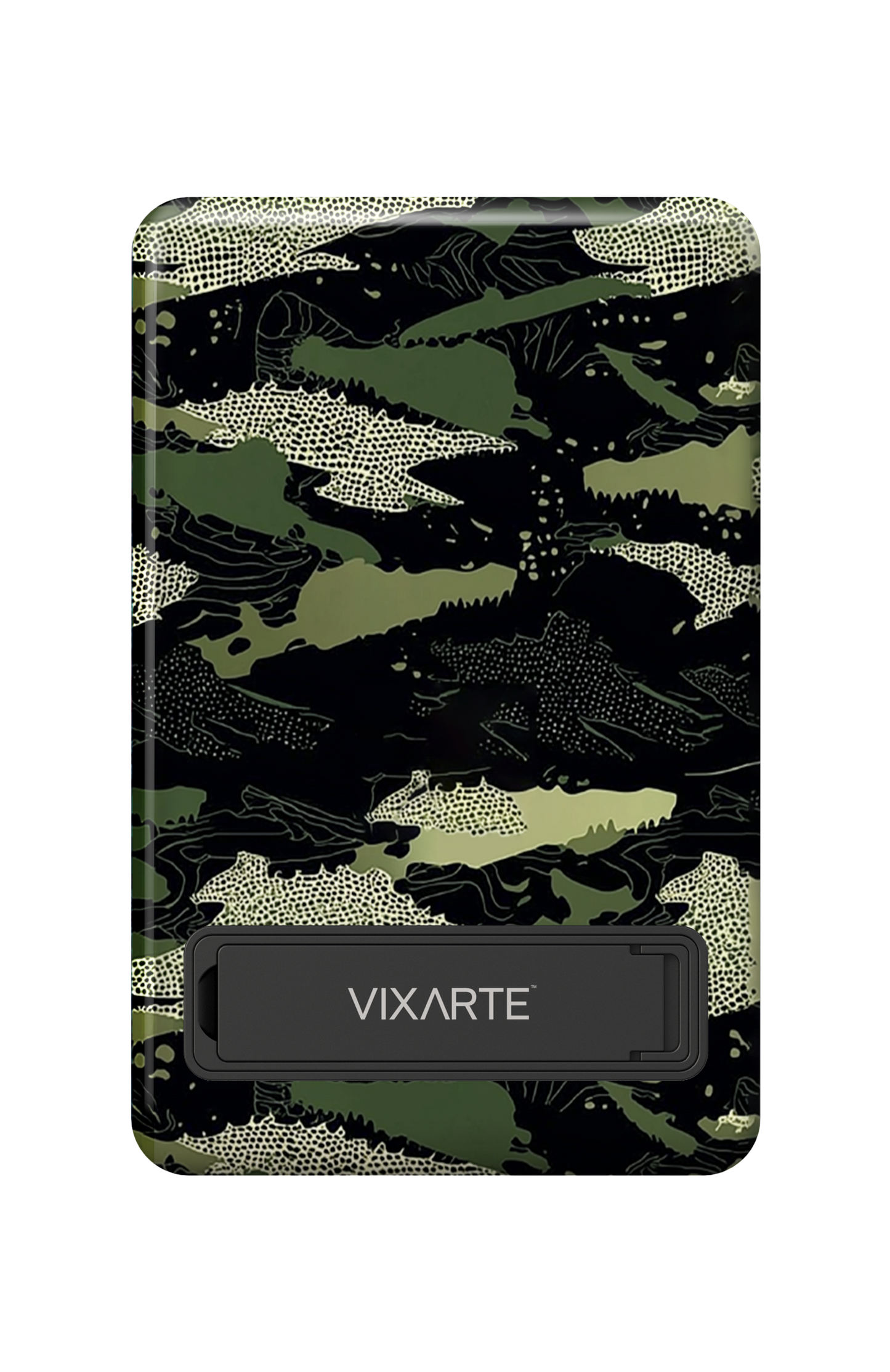 Wireless Charge Powerbank - Crocodile -Shadow Camouflage 1