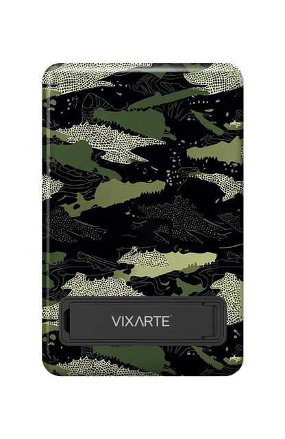 Wireless Charge Powerbank - Crocodile -Shadow Camouflage 1
