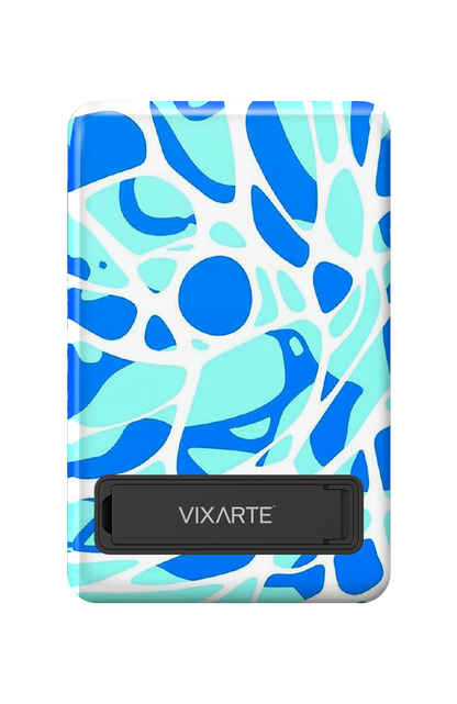 Wireless Charge Powerbank - Blue Ripple 1
