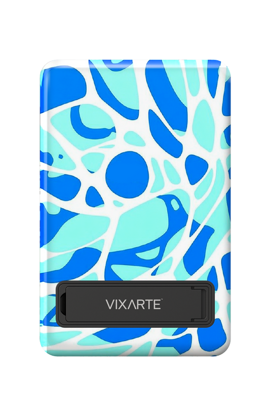 Wireless Charge Powerbank - Blue Ripple 1