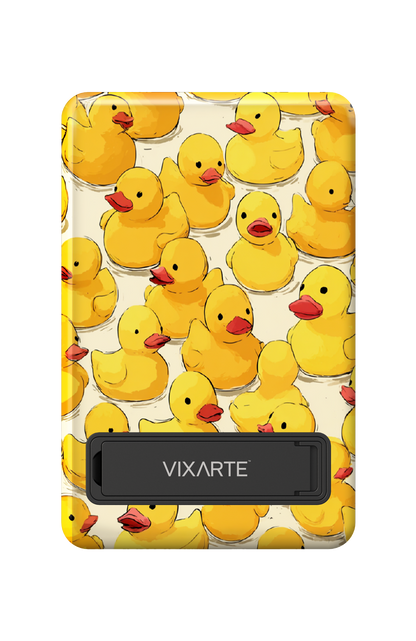 Wireless Charge Powerbank - Yellow duck 1