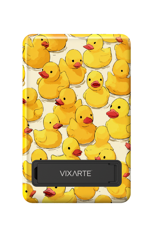 Wireless Charge Powerbank - Yellow duck 1