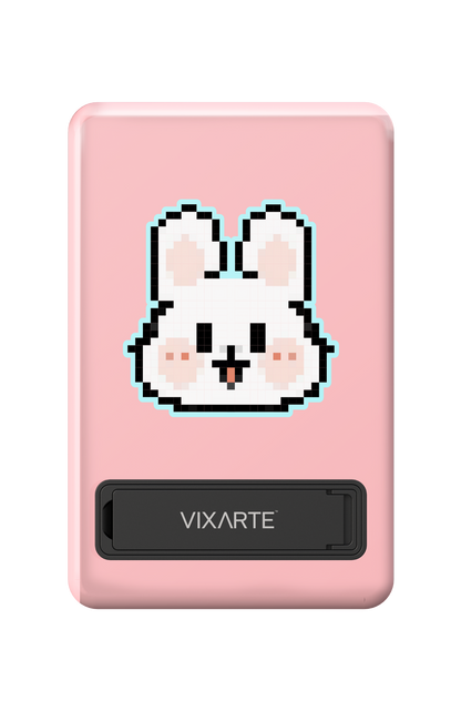 Wireless Charge Powerbank - Bunny Mosaic 1