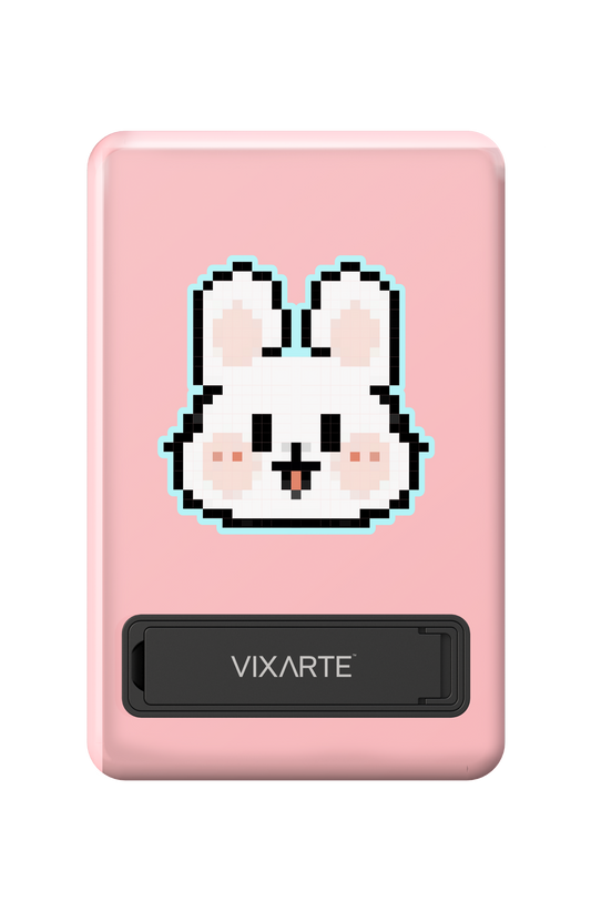 Wireless Charge Powerbank - Bunny Mosaic 1