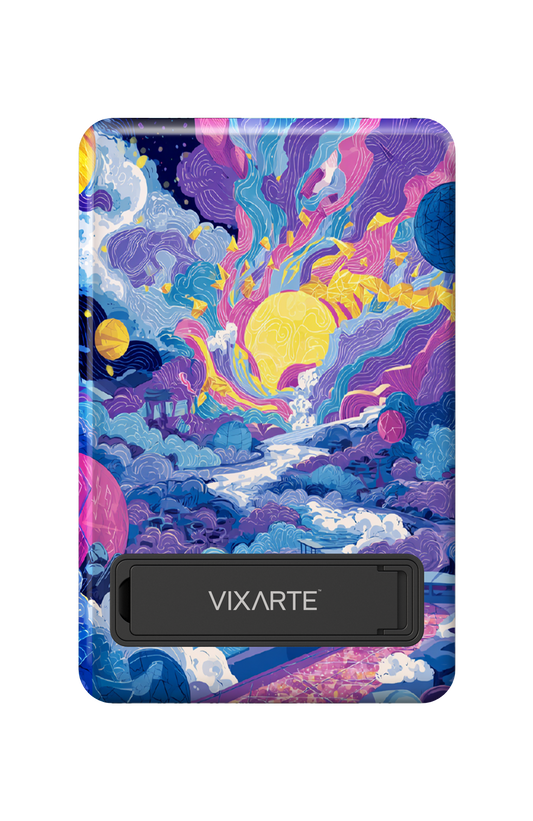 Wireless Charge Powerbank - Moonlit Fantasy Stream 1