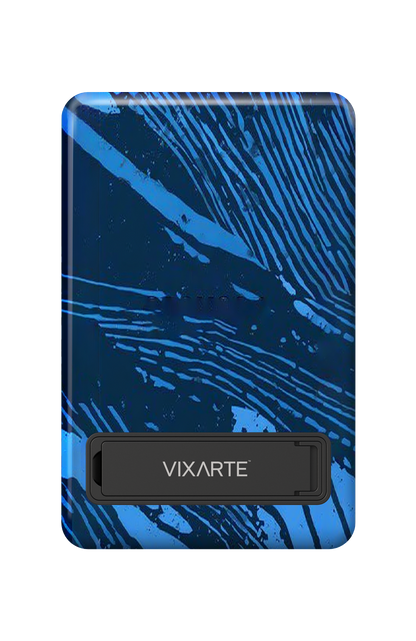 Wireless Charge Powerbank - Blue Threads 1