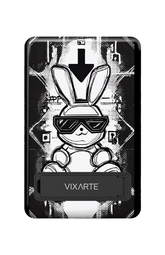 Wireless Charge Powerbank - Sunglasses Rabbit 1
