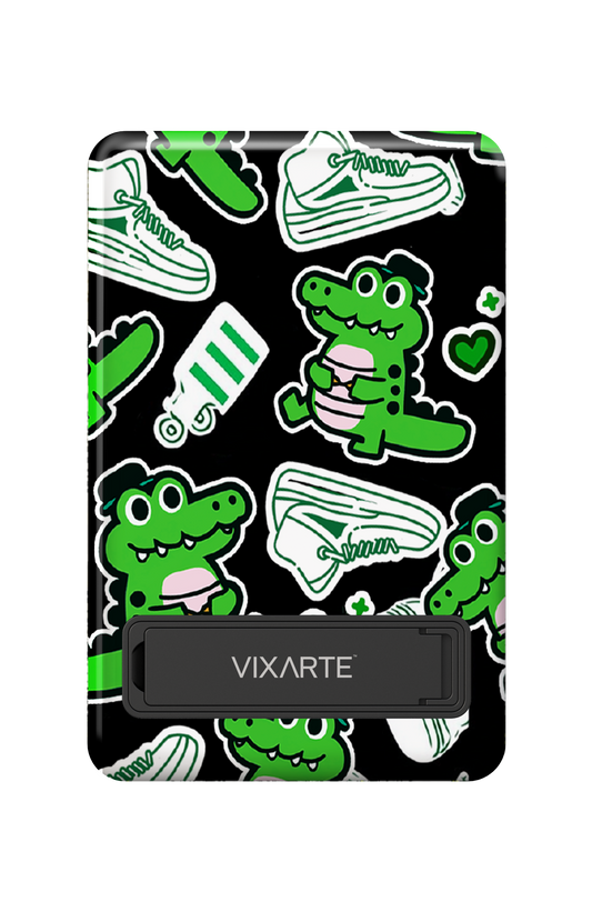 Wireless Charge Powerbank - Croc Fun Trendy 1
