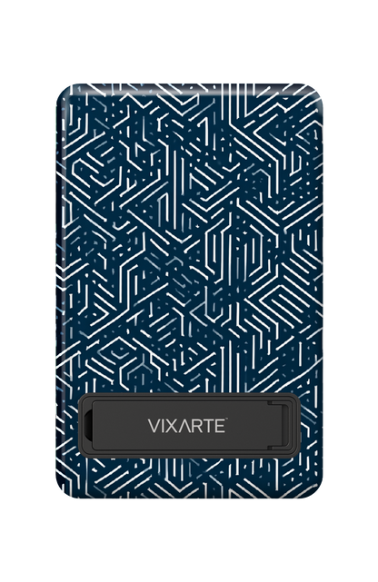 Wireless Charge Powerbank - Blues Maze 1
