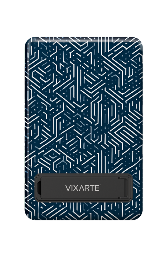 Wireless Charge Powerbank - Blues Maze 1