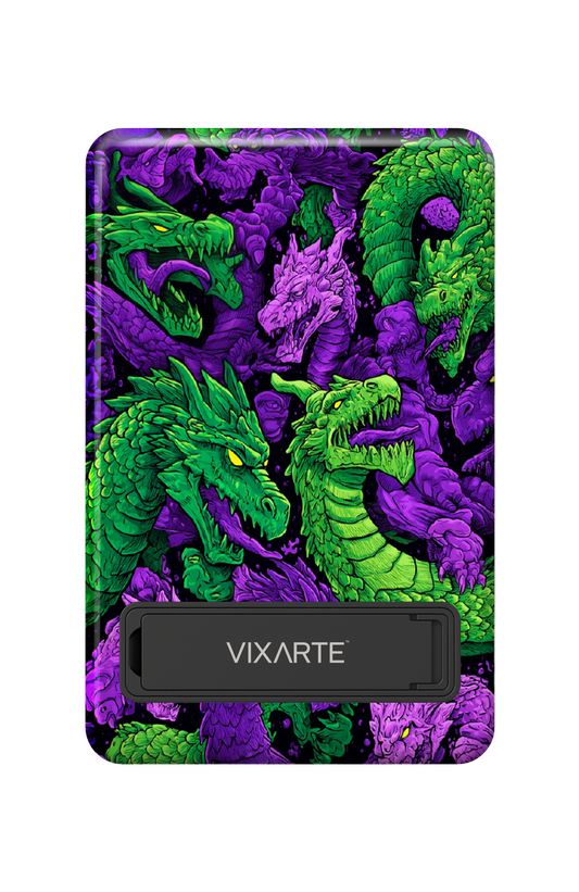 Wireless Charge Powerbank - Dragons 1