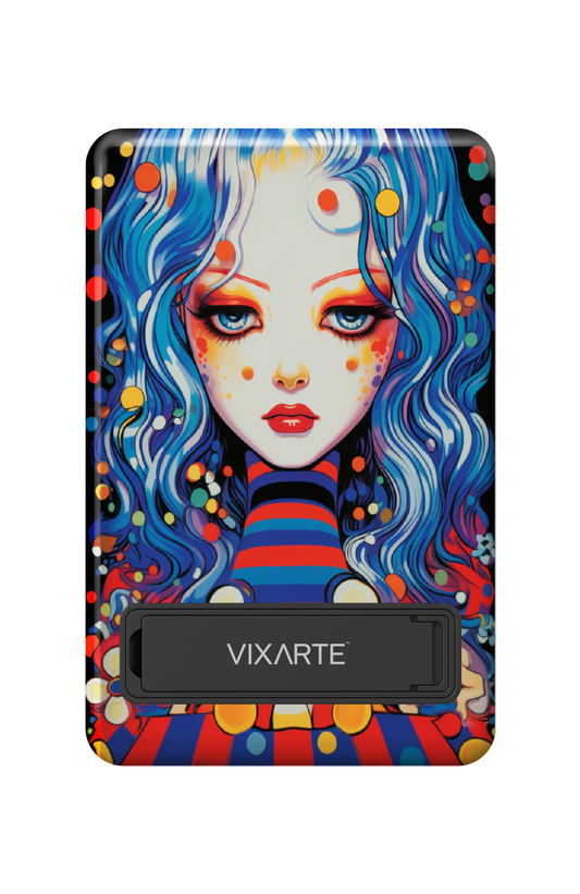 Wireless Charge Powerbank - Clown Girl 1