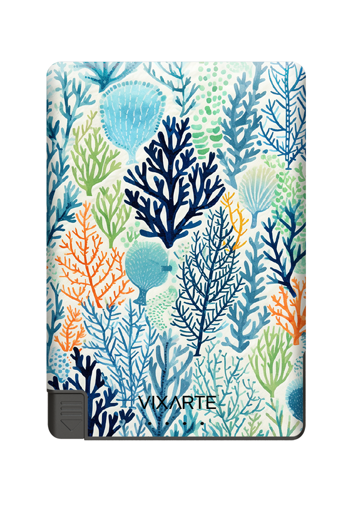 Nano Charge Powerbank - Coral Forest 1