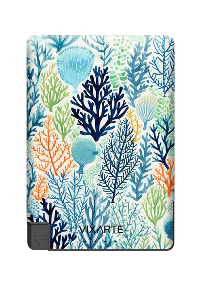 Nano Charge Powerbank - Coral Forest 1