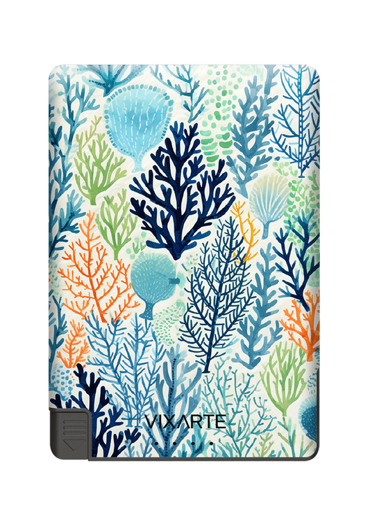 Nano Charge Powerbank - Coral Forest 1