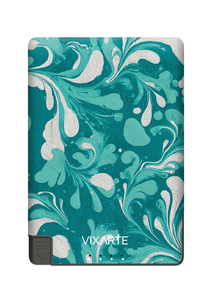 Nano Charge Powerbank - Marble pattern 1
