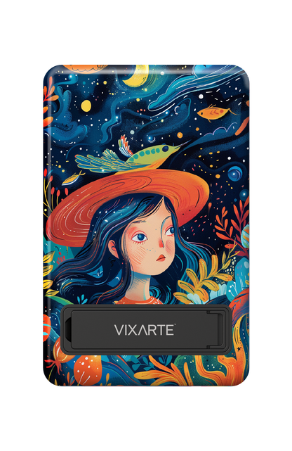 Wireless Charge Powerbank - Mystical Dreamland 1