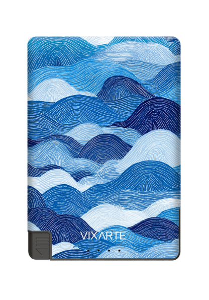 Nano Charge Powerbank - Mountains and Seas 1