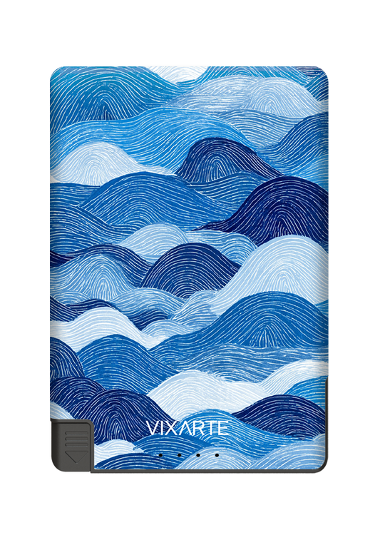 Nano Charge Powerbank - Mountains and Seas 1