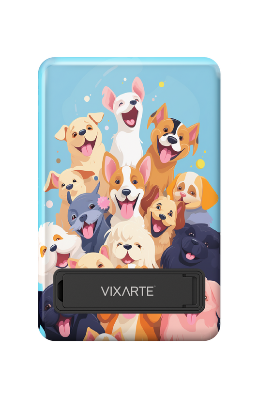 Wireless Charge Powerbank - Doggo Compilation 1