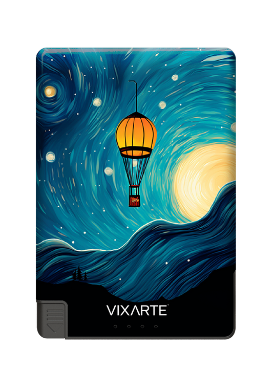 Nano Charge Powerbank - Dreamy Hot Air Balloon 1