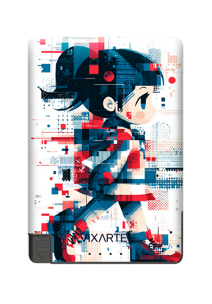 Nano Charge Powerbank - Digital Glitch Girl 1