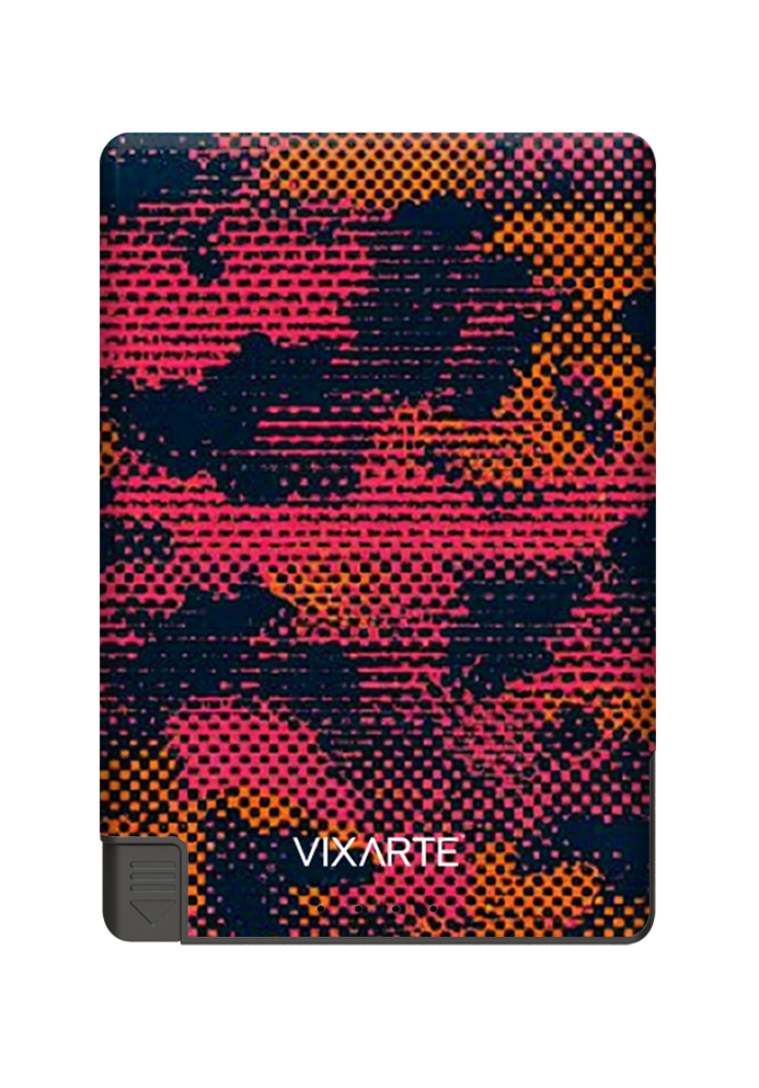 Nano Charge Powerbank - Dot and stripe mixed pattern 1